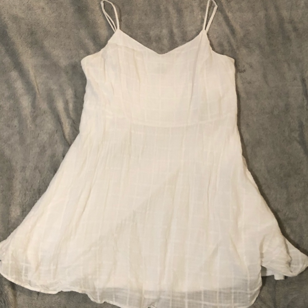 White dress